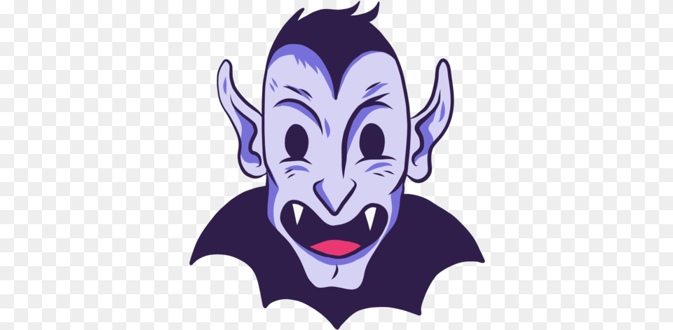 Halloween Dracula Vampire Icon, Baby, Person, Face, Head Free Png