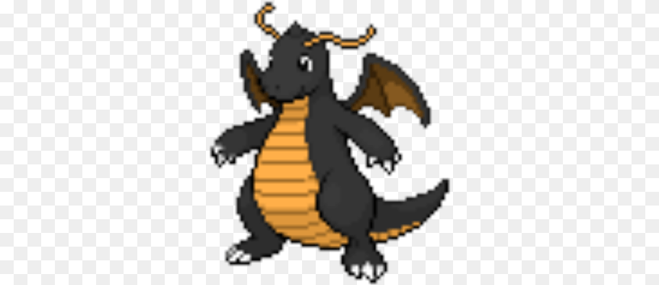 Halloween Dragonite Dragonite Sprite, Animal, Bulldozer, Machine, Mammal Free Png Download