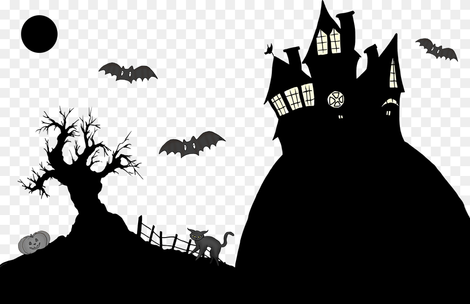 Halloween Drawing Shadow Silhouette Halloween Shadow Clipart, Person, Adult, Man, Male Free Transparent Png