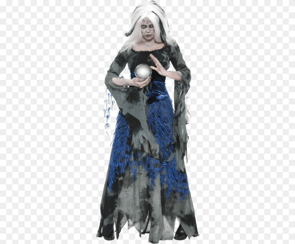 Halloween Dress File Fortune Teller Costume Plus Size, Adult, Person, Female, Woman Png Image