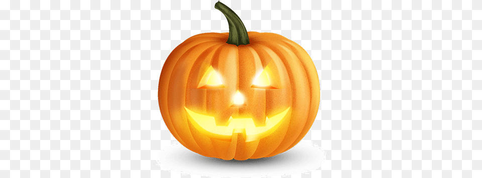 Halloween Driving Safety Tips U2013 Halco Glass Gif Transparent, Food, Plant, Produce, Pumpkin Free Png Download