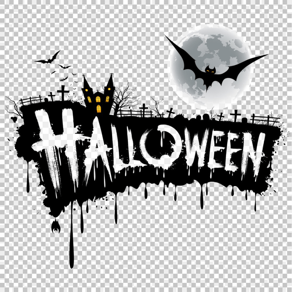 Halloween Elements Picture Halloween Vector, Logo, Symbol, Animal, Bird Free Transparent Png