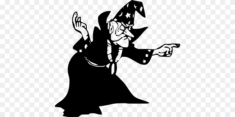 Halloween Evil Wizard, Adult, Female, Person, Woman Png