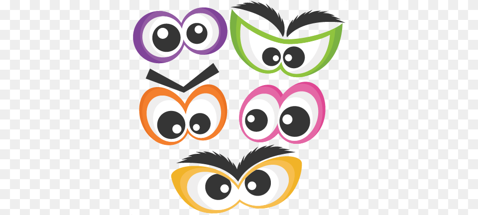 Halloween Eyes Cliparts, Art, Graphics, Floral Design, Pattern Png Image