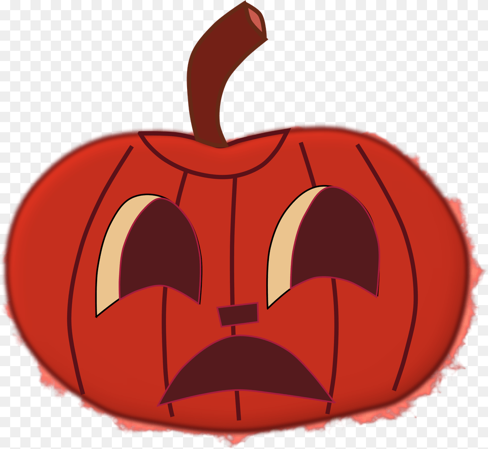 Halloween Faces For Pumpkins Orange Clip Arts Halloween Pumpkin Face Clipart, Food, Plant, Produce, Vegetable Free Png Download