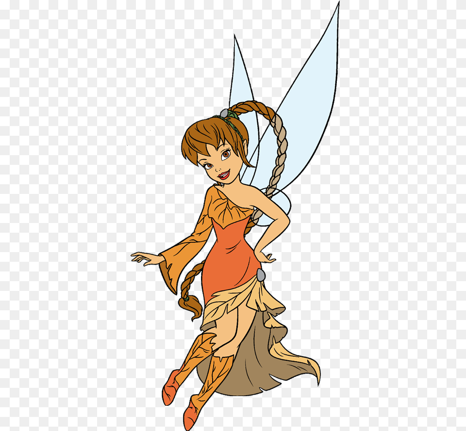 Halloween Fairy Clipart Clipart Library Fawn Tinkerbell Clipart, Book, Publication, Comics, Adult Free Png Download