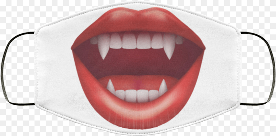 Halloween Female Vampire Open Mouth Lips Teeth White Scary Dracula Mouth, Body Part, Person, Accessories, Bag Free Png Download