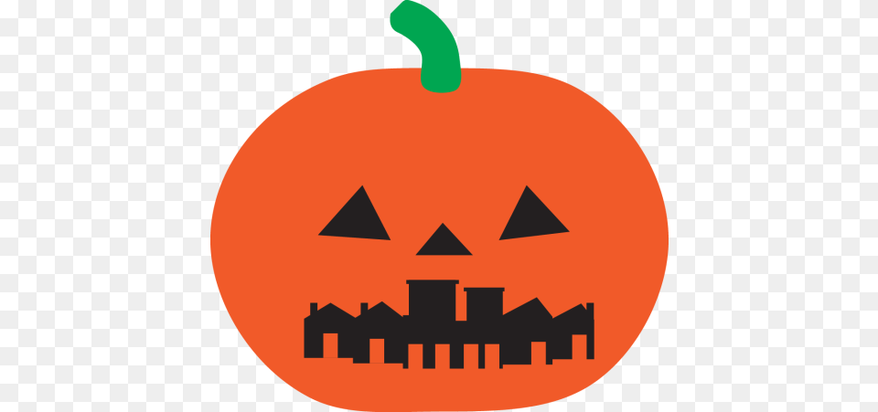 Halloween For Planning Nerds The Best Hoods To Trick Or Treat, Food, Plant, Produce, Pumpkin Png