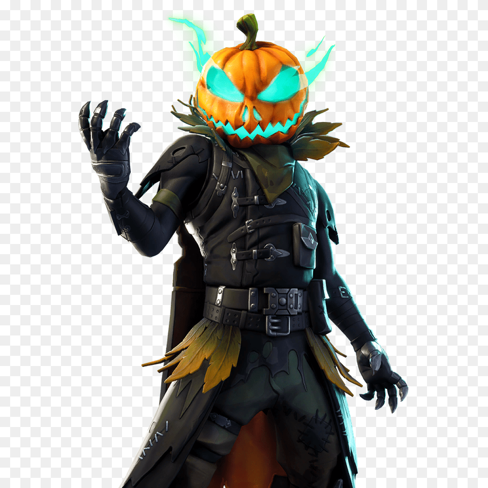 Halloween Fortnite Item Shop Skins Fortnite Hollowhead Skin, Baby, Person, Clothing, Glove Free Png Download
