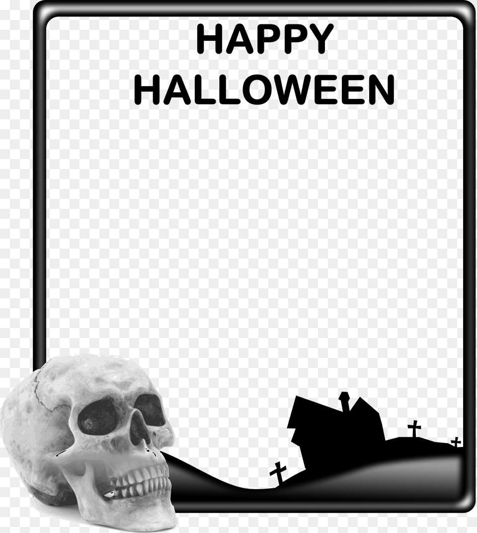 Halloween Frame Clipart Free Transparent Png