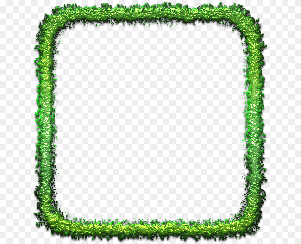 Halloween Frame Picture Frame, Green, Plant, Home Decor, Grass Png Image