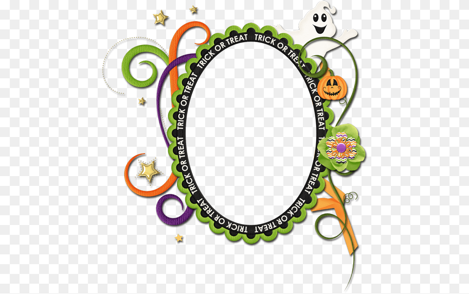 Halloween Framespaper Bordershalloween Clipartart Frame Circle, Oval, Art, Graphics, Pattern Free Png