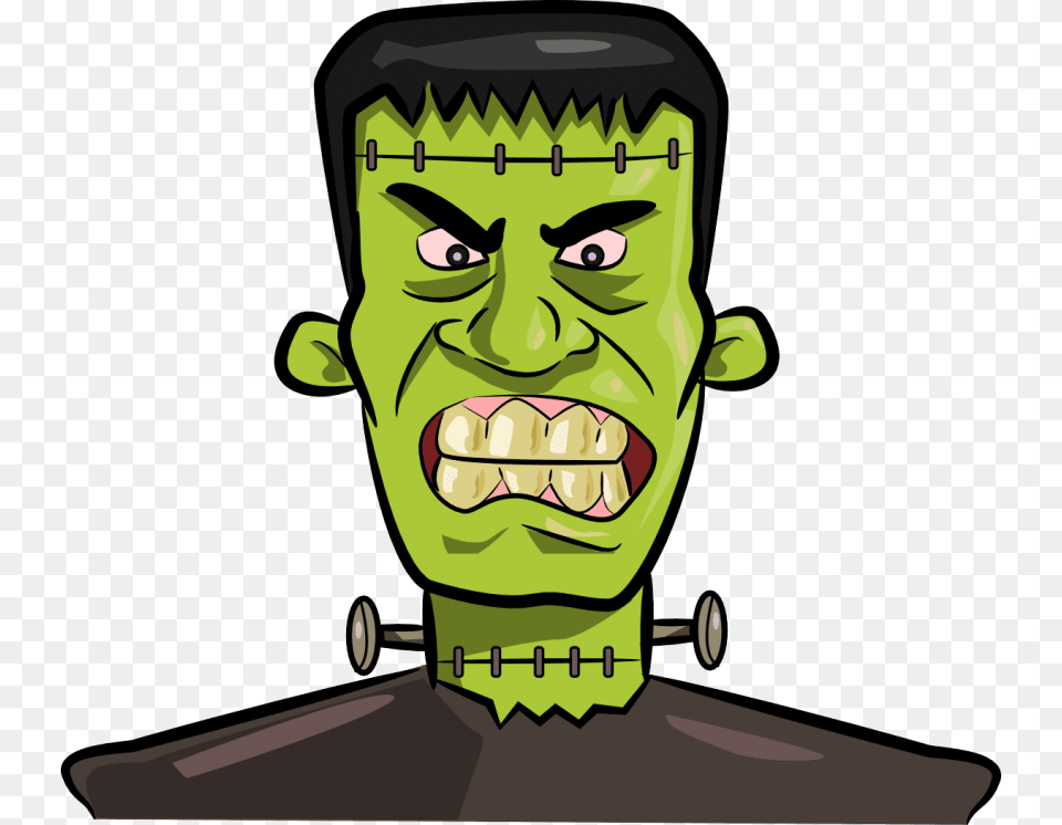 Halloween Frankenstein Kid, Body Part, Teeth, Person, Mouth Png Image