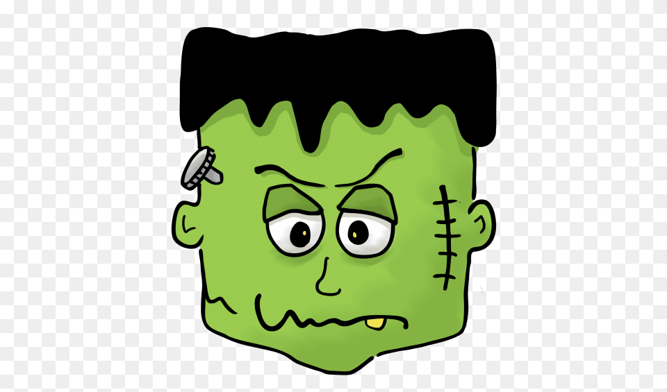 Halloween Frankenstein Kid, Green, Art, Baby, Person Free Png