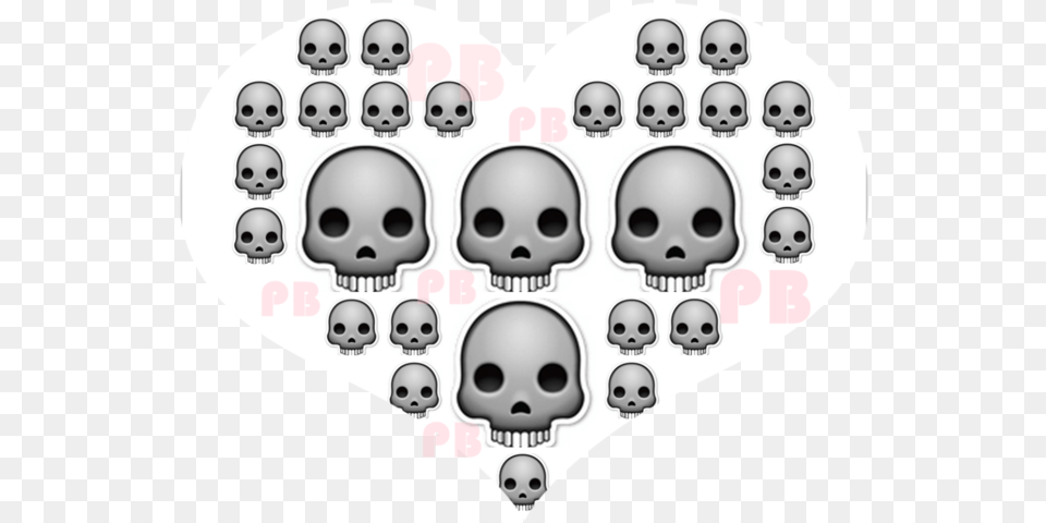 Halloween Funny Gift Skull Shape Pillow Skull, Face, Head, Person Png