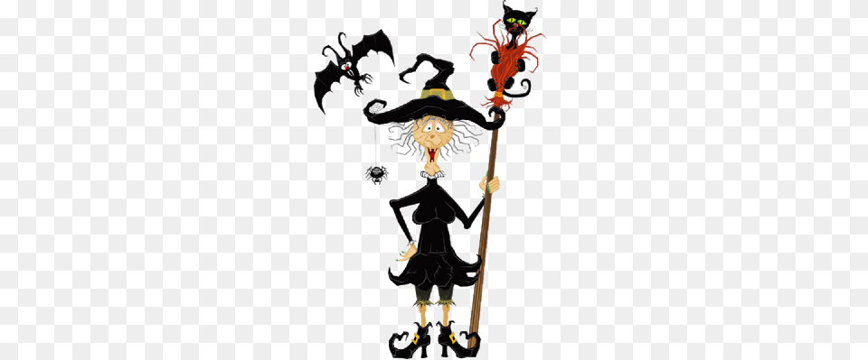 Halloween Funny Witches, Person, Scarecrow Free Transparent Png