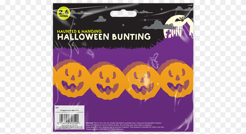 Halloween Garland Poster, Advertisement, Festival Free Png