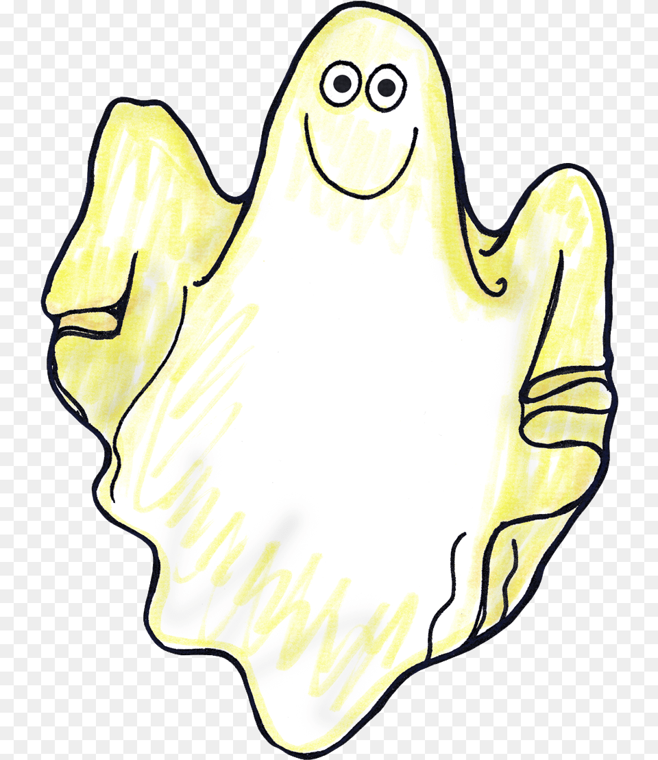 Halloween Ghost Clip Art, Animal, Invertebrate, Sea Life, Seashell Png Image