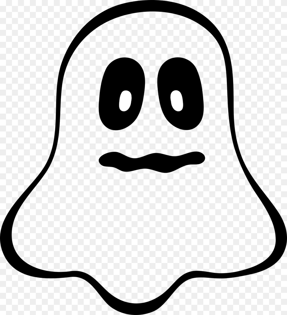 Halloween Ghost Clipart, Lighting, Astronomy, Moon, Nature Free Png