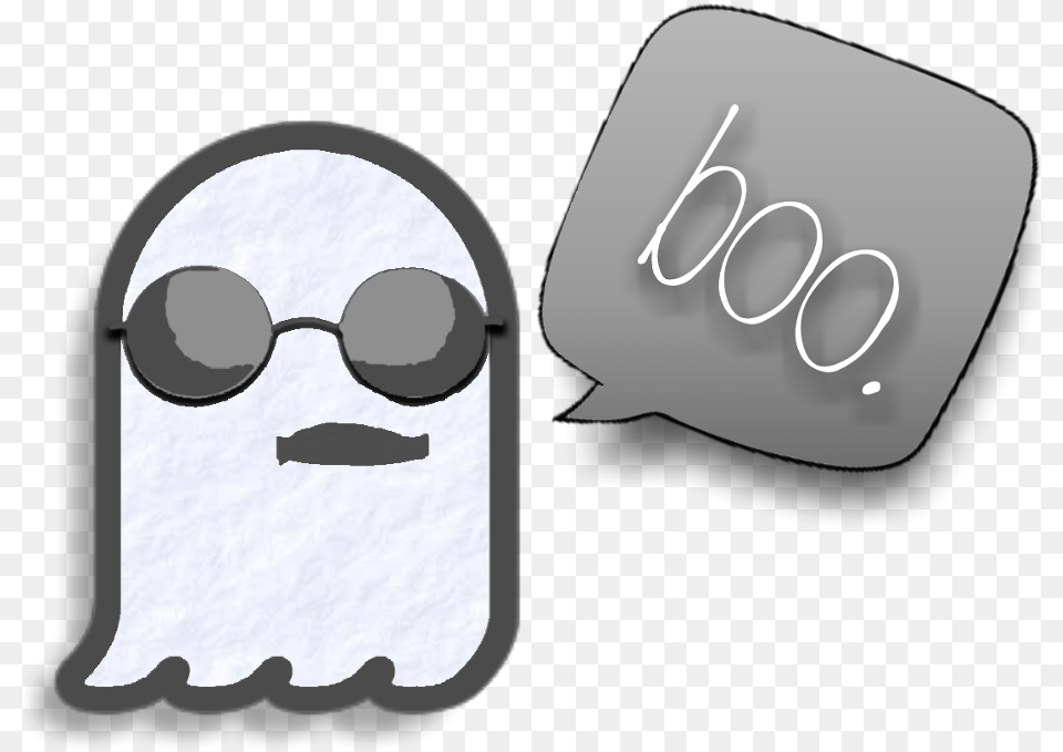 Halloween Ghost Clipart Black And White Scary Animated Halloween Ghost Clipart, Accessories, Sunglasses, Glasses Png Image
