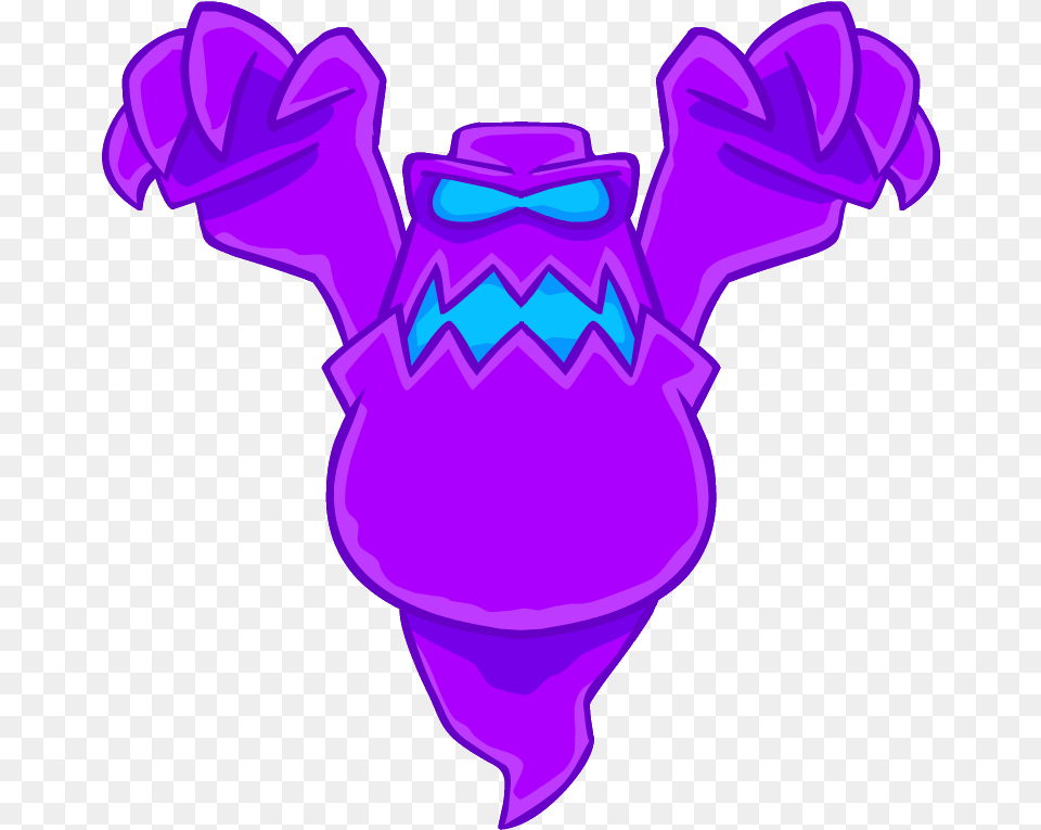 Halloween Ghost Clipartsco Ghost Club Penguin, Purple, Jar, Pottery, Light Free Transparent Png