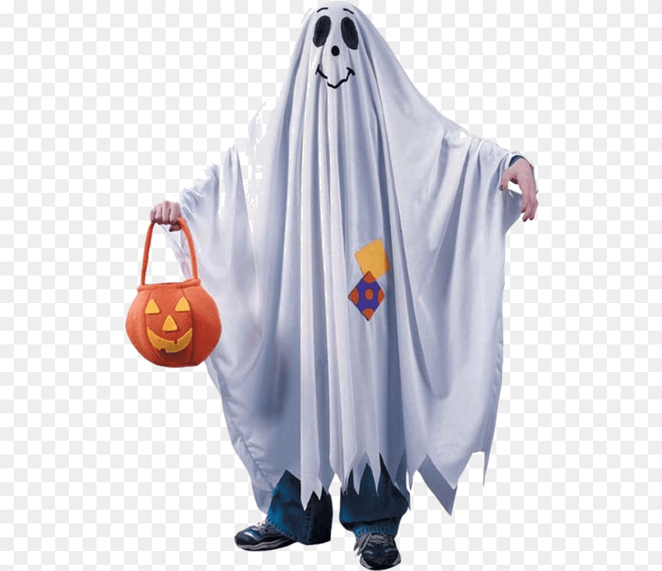 Halloween Ghost Costume, Accessories, Bag, Cape, Handbag Free Transparent Png