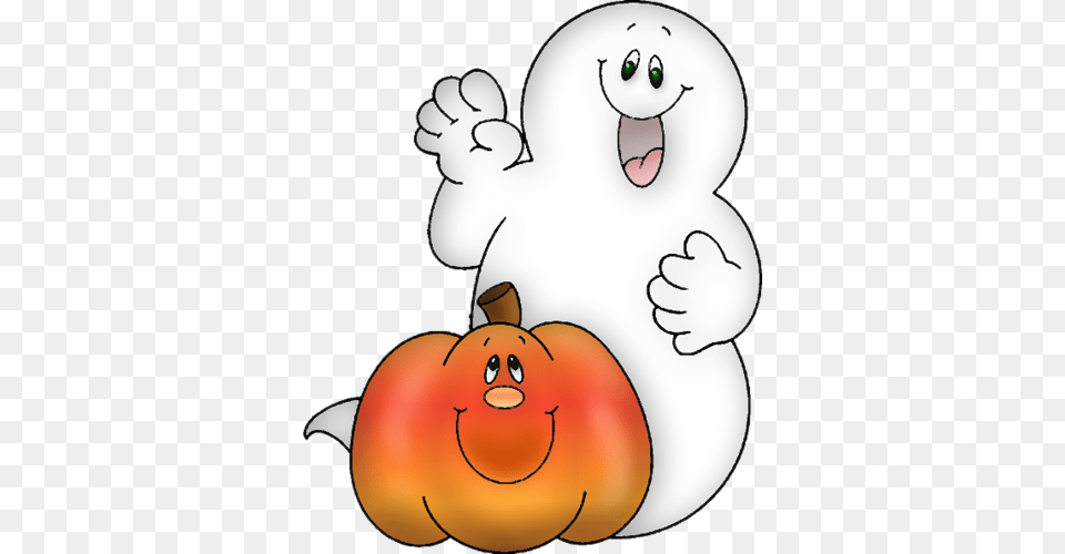 Halloween Ghost Fall And Halloween Clip Art, Nature, Outdoors, Snow, Snowman Free Transparent Png