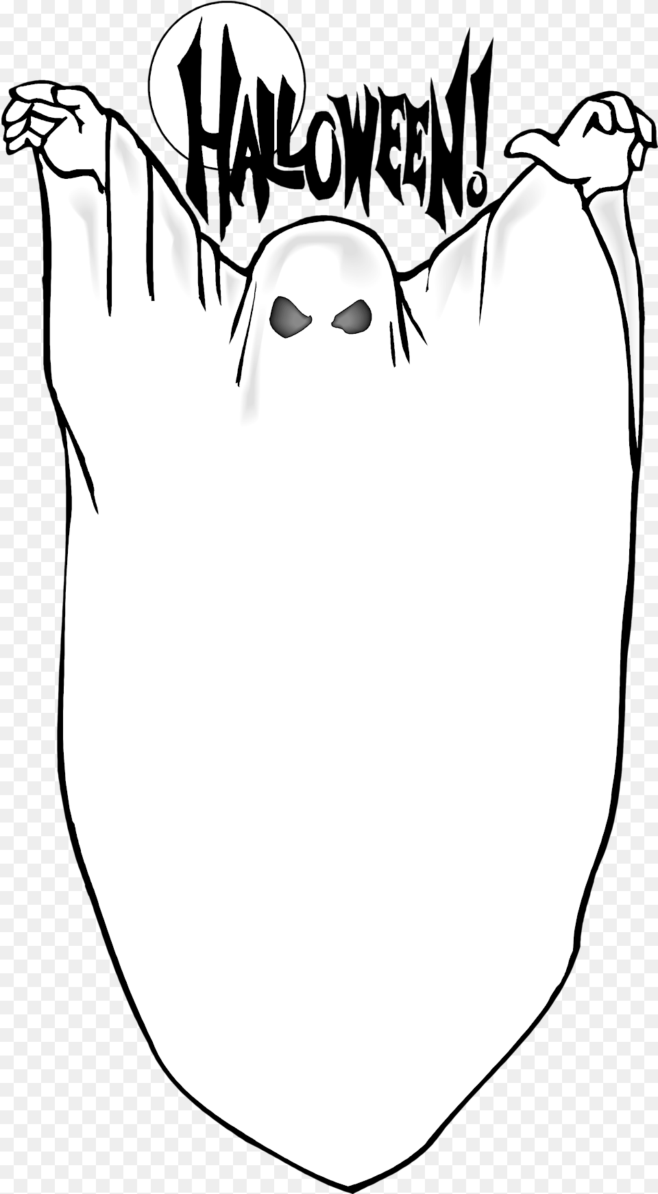 Halloween Ghost Files Halloween, Back, Bag, Body Part, Stencil Png