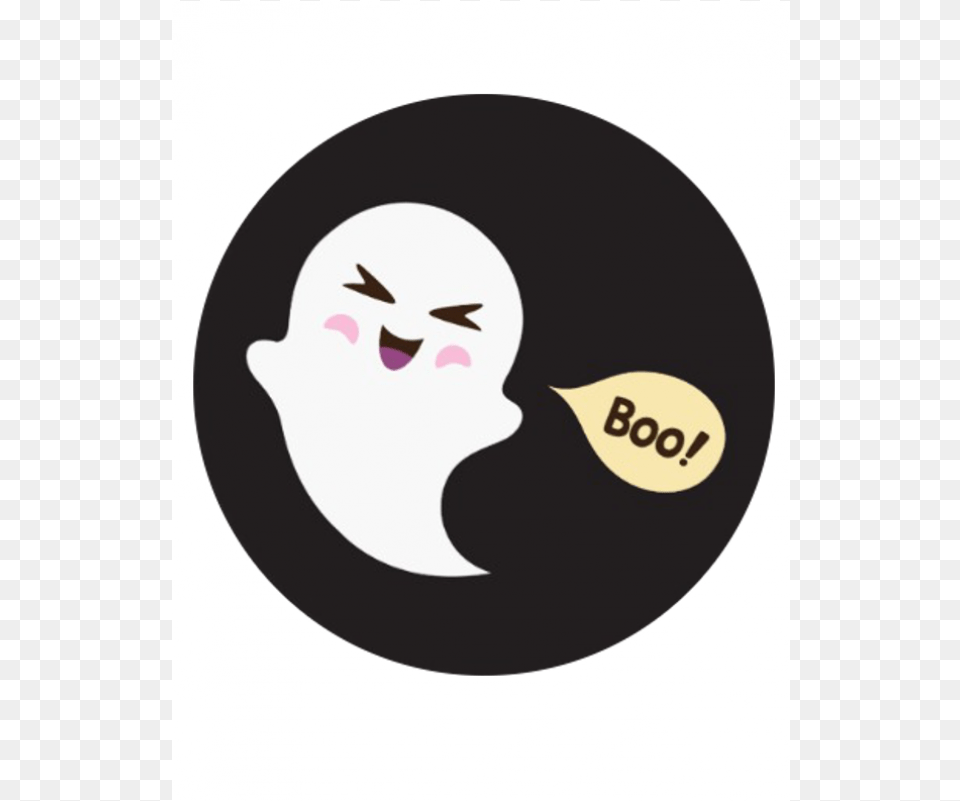 Halloween Ghost Halloween Friendly Ghost Saying Boo, Logo, Face, Head, Person Free Png Download