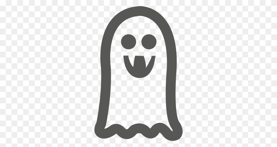 Halloween Ghost Icon, Green, Bag, Logo Free Png