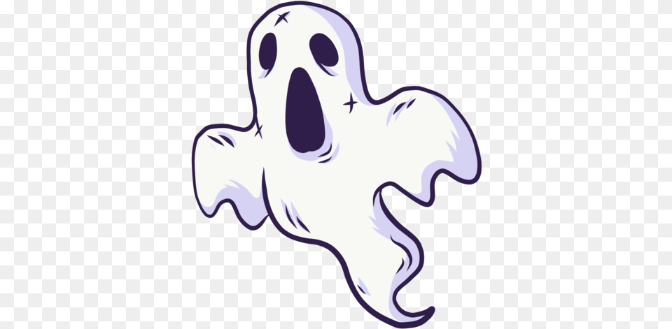 Halloween Ghost Icon Of Fantome, Baby, Person, Head Free Transparent Png