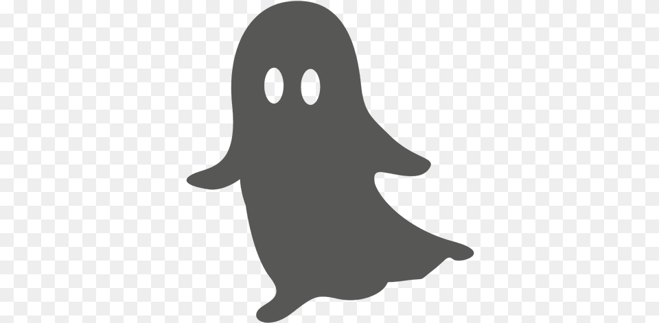 Halloween Ghost Image Fantasmas De Halloween, Silhouette, Person Free Transparent Png