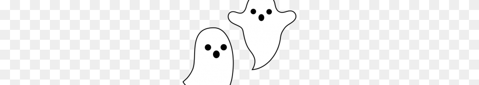 Halloween Ghost Vector Free Transparent Background Vector, Stencil, Nature, Outdoors, Snow Png Image