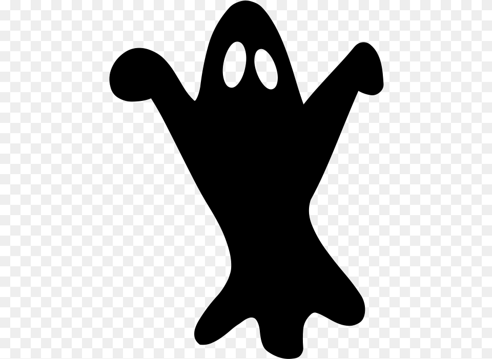 Halloween Ghost Vector Image Ghost Vector, Silhouette, Bow, Weapon, Stencil Png