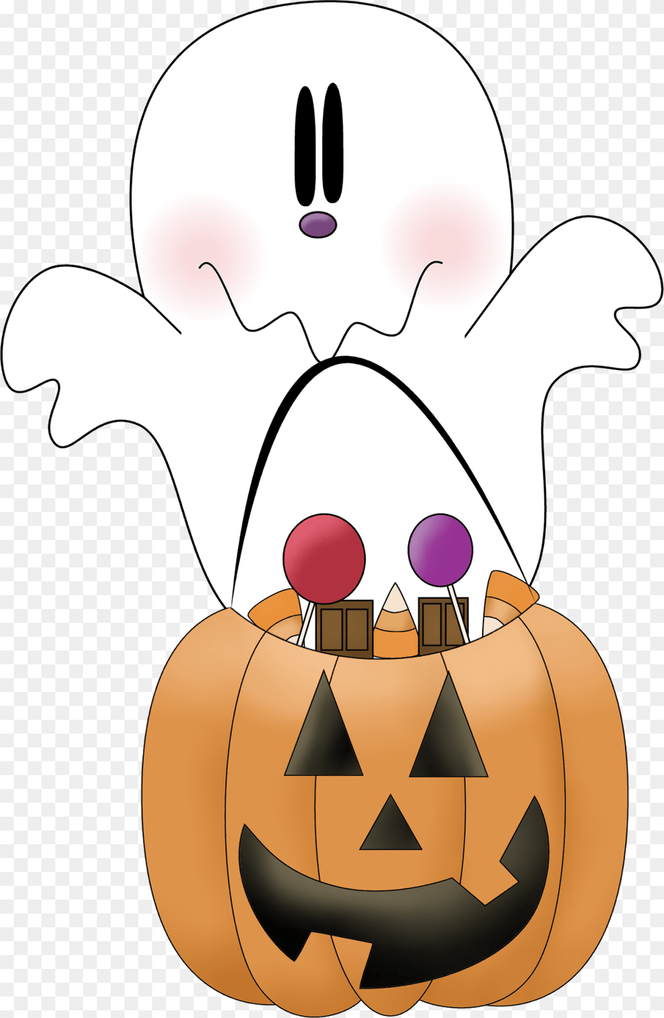 Halloween Ghosts Diy Halloween Halloween Images Calabazas Y Fantasmas Dibujo, Food, Plant, Produce, Pumpkin Png