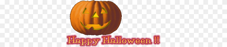 Halloween Gif 36 Funny Gifsgif Halloween Day, Food, Plant, Produce, Pumpkin Free Png Download