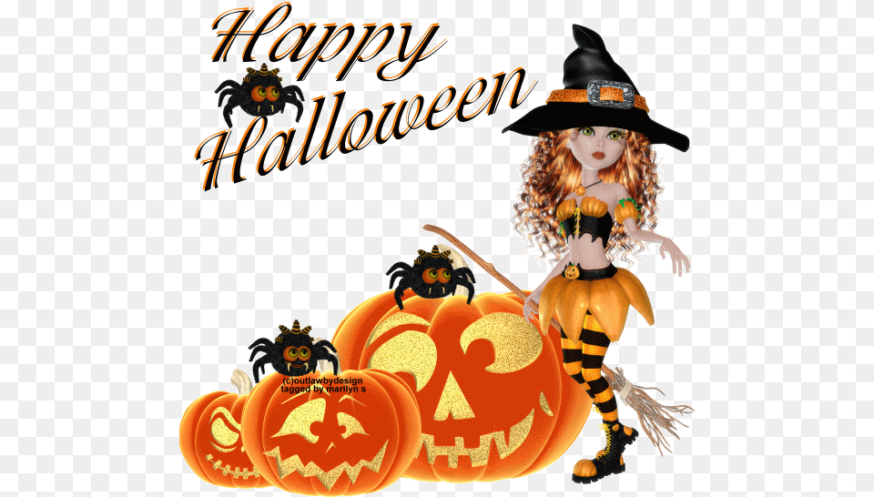 Halloween Gifs Gif Abyss, Adult, Female, Person, Woman Png