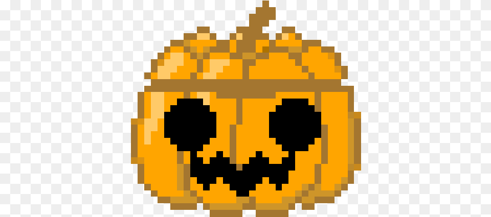 Halloween Gifs Pixel Art, Food, Plant, Produce, Pumpkin Free Png