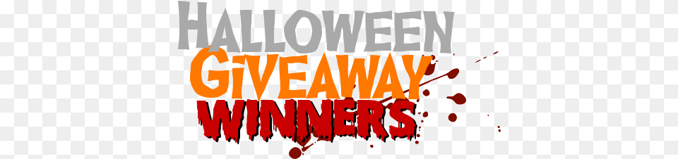 Halloween Giveaway Winners Graphic Design, Text, Face, Head, Person Png