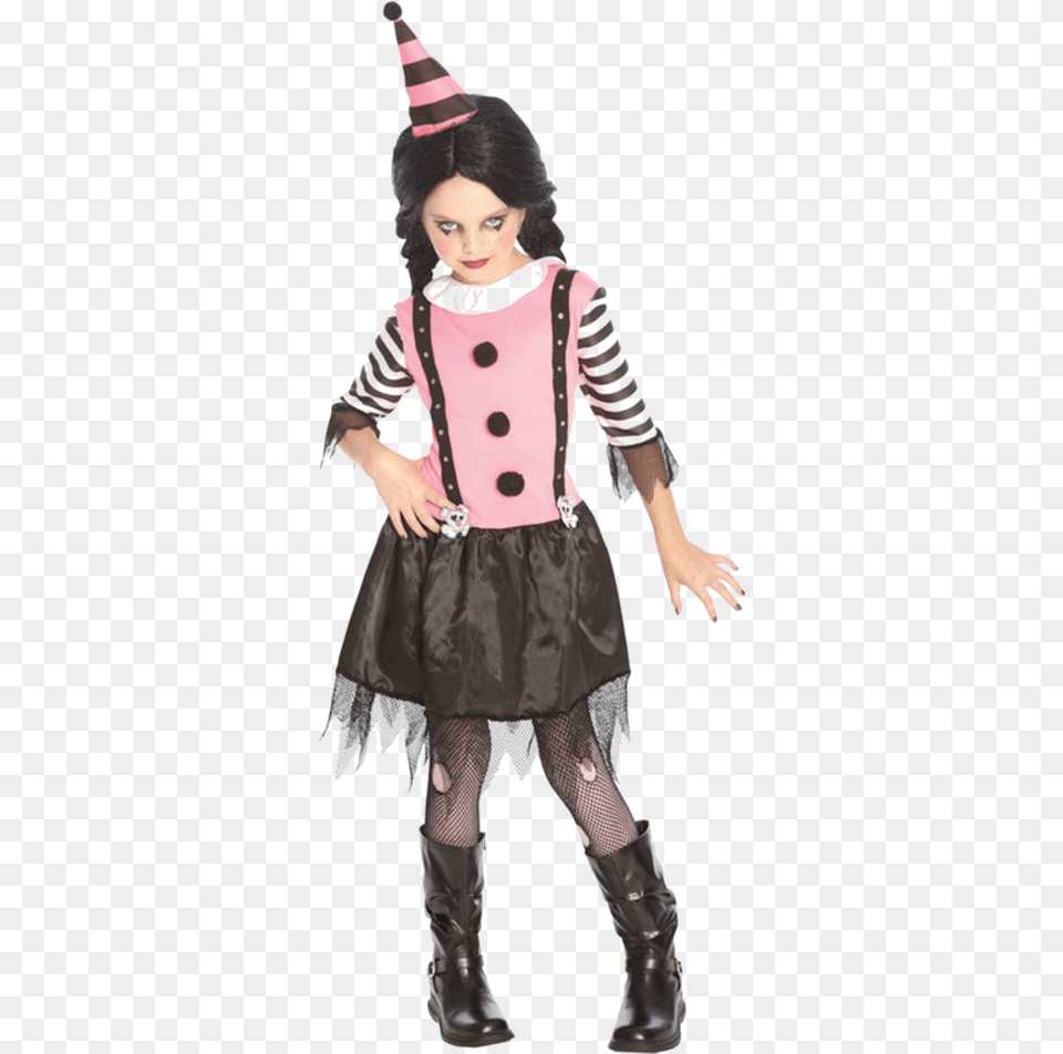 Halloween Gothic Kids, Clothing, Costume, Person, Child Png