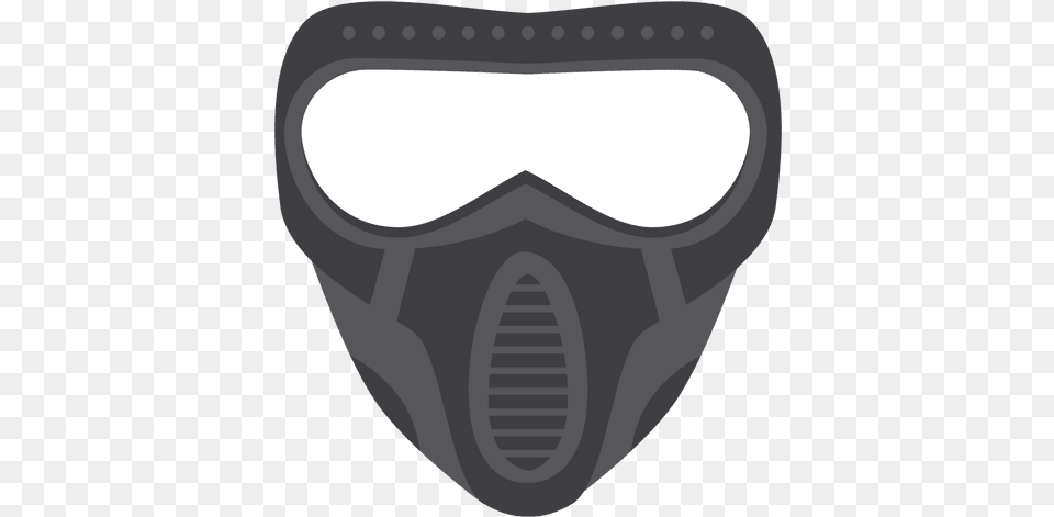 Halloween Gray Paintball Mask Mascara De Paintball Desenho, Accessories, Goggles, Appliance, Blow Dryer Png Image