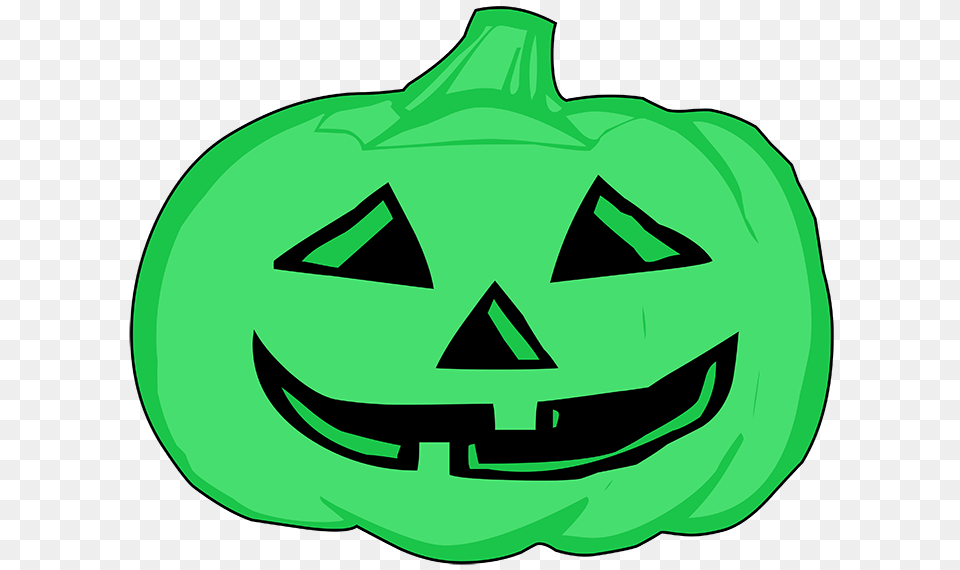 Halloween Green Cliparts Free Png