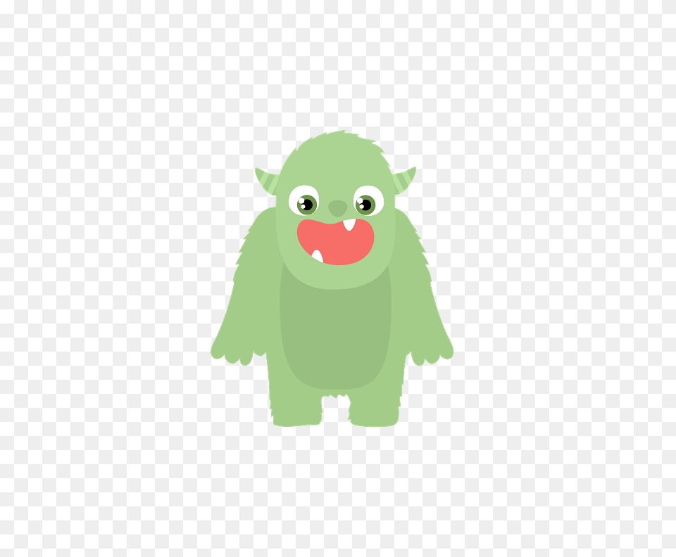 Halloween Green Monster, Animal, Bear, Mammal, Wildlife Free Png