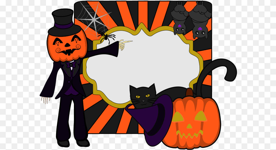 Halloween Greeting Clip Art, Festival, Person, Dynamite, Weapon Png Image