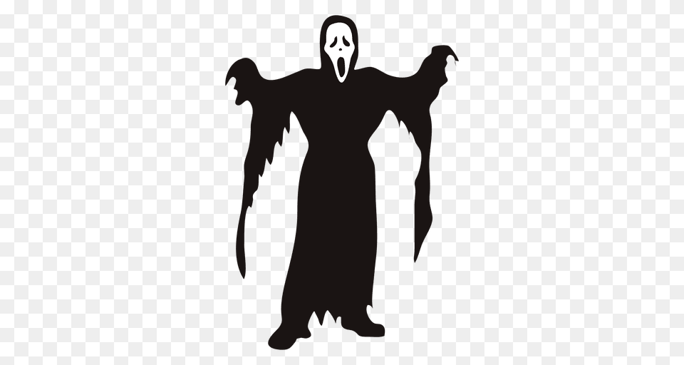 Halloween Grim Reaper Costume Cartoon, Adult, Male, Man, Person Free Png