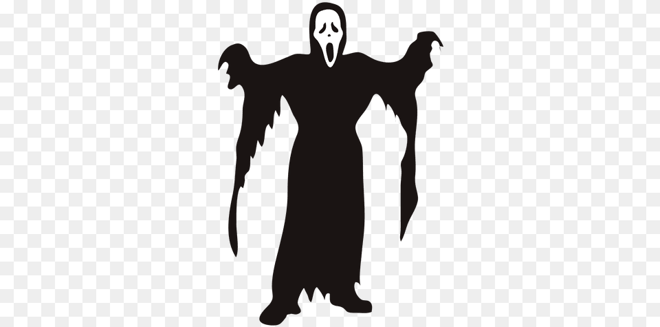 Halloween Grim Reaper Costume Cartoon Scream Costume, Adult, Male, Man, Person Free Transparent Png