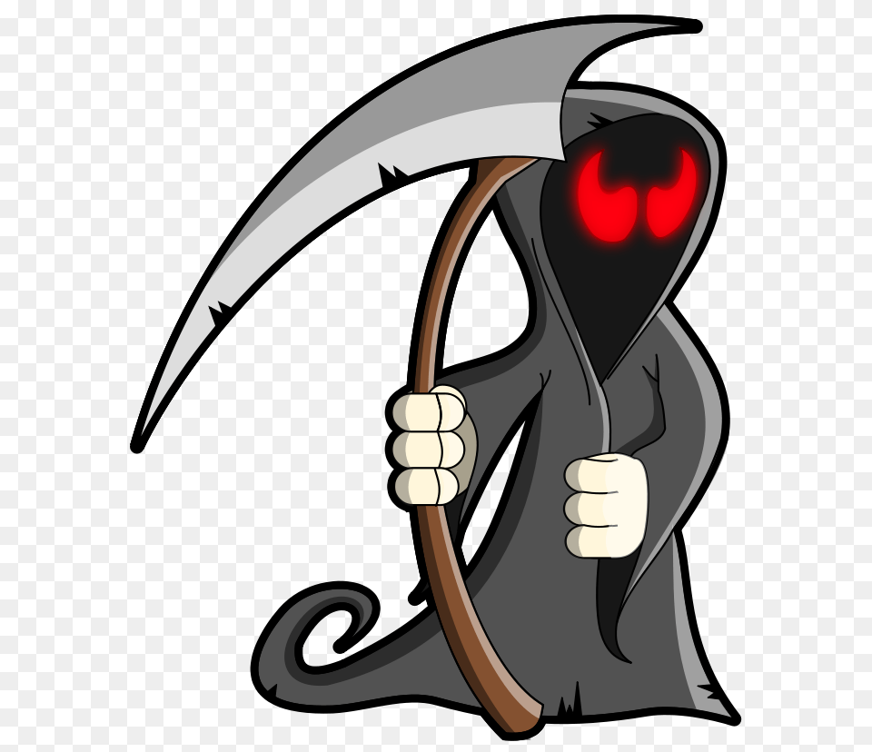 Halloween Grim Reaper Large, People, Person, Animal, Kangaroo Free Png