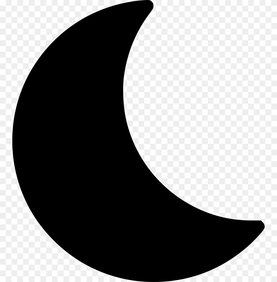 Halloween Halfmoon Crescent, Astronomy, Moon, Nature, Night Png