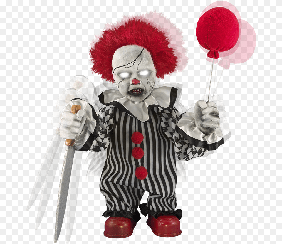 Halloween Halloween Costume, Baby, Clown, Performer, Person Free Transparent Png