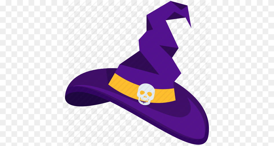 Halloween Halloween Hat Halloween Witch Cap Halloween Witch Hat, Clothing, Cowboy Hat Free Transparent Png